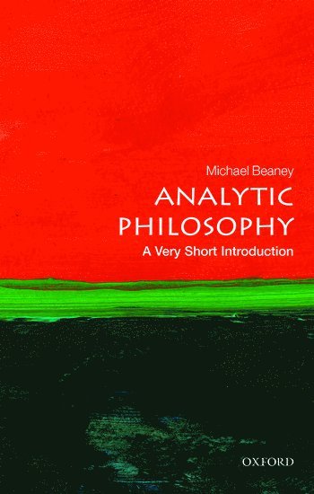 Analytic Philosophy: A Very Short Introduction 1
