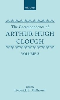 bokomslag Correspond Arthur Hugh Clough Vol2 C