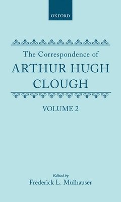 bokomslag Correspond Arthur Hugh Clough Vol2 C