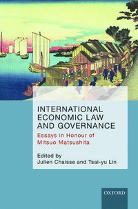bokomslag International Economic Law and Governance