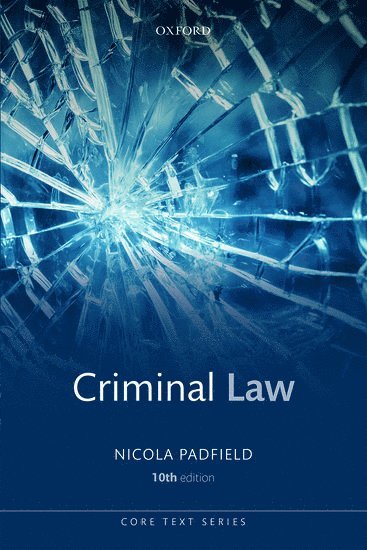 bokomslag Criminal Law