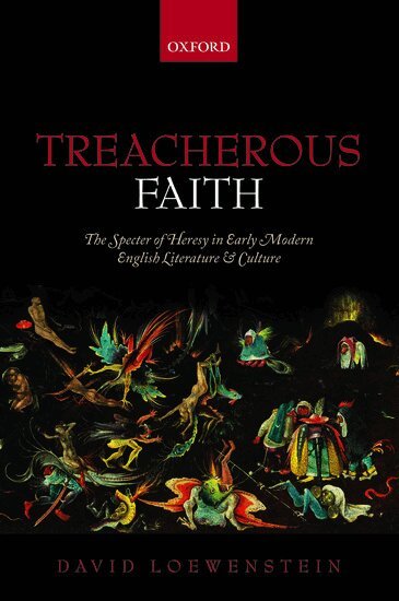 David Loewenstein - Treacherous Faith, Häftad