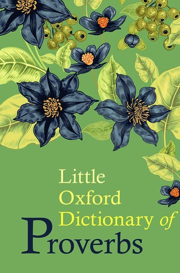 bokomslag Little Oxford Dictionary of Proverbs