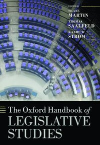 bokomslag The Oxford Handbook of Legislative Studies