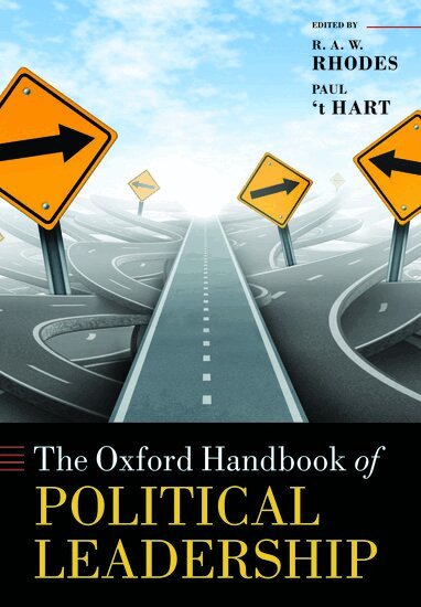 R. A. W. Rhodes, Paul 't Hart - The Oxford Handbook of Political Leadership, Häftad