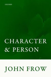 bokomslag Character and Person