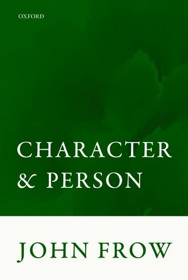 Character and Person 1