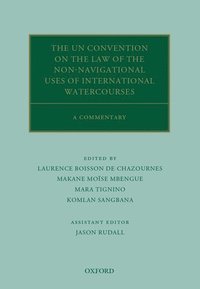 bokomslag The UN Convention on the Law of the Non-Navigational Uses of International Watercourses
