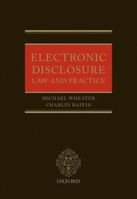 bokomslag Electronic Disclosure