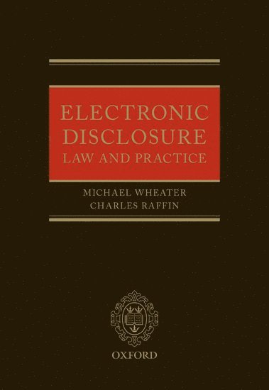 bokomslag Electronic Disclosure