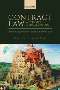 bokomslag Contract Law Without Foundations