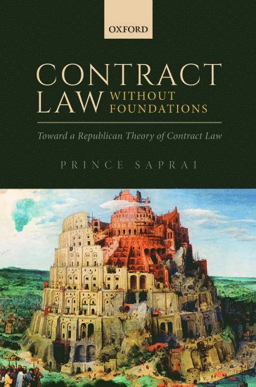 Contract Law Without Foundations 1