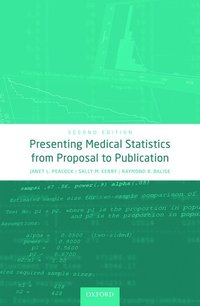 bokomslag Presenting Medical Statistics from Proposal to Publication