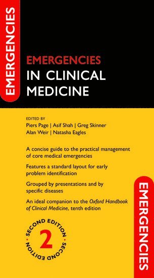 bokomslag Emergencies in Clinical Medicine