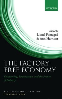 bokomslag The Factory-Free Economy