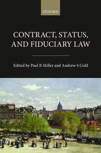 bokomslag Contract, Status, and Fiduciary Law