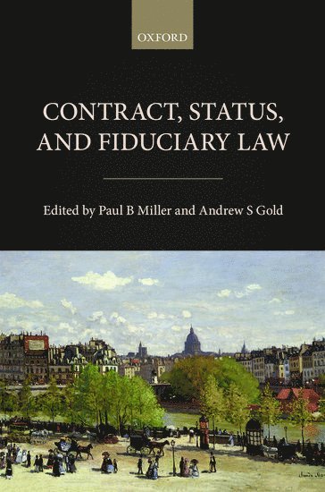 bokomslag Contract, Status, and Fiduciary Law