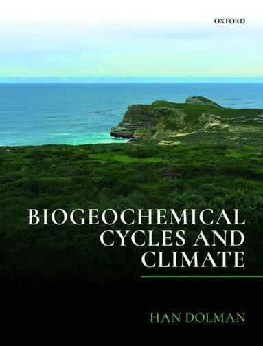 Han Dolman - Biogeochemical Cycles and Climate, Inbunden