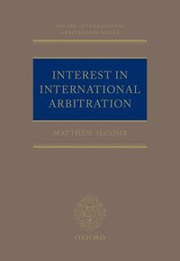bokomslag Interest in International Arbitration
