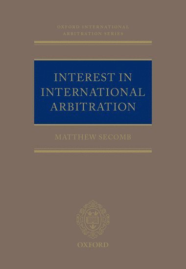 Interest in International Arbitration 1