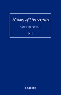 bokomslag History of Universities