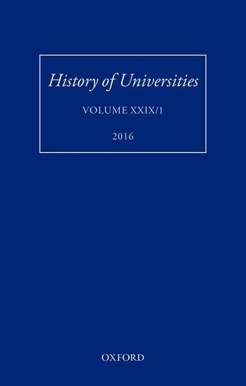 FEINGOLD, Mordechai Feingold - History of Universities, Inbunden