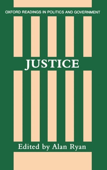 Alan Ryan - Justice, Häftad