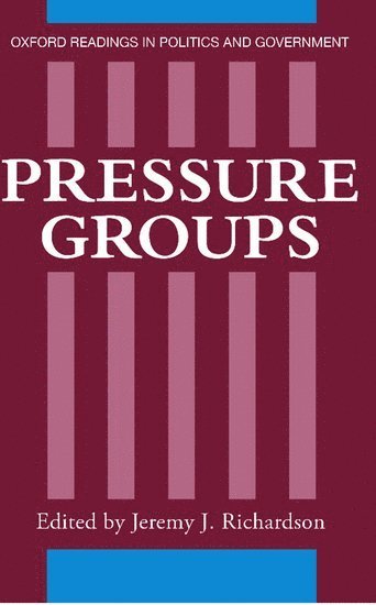 bokomslag Pressure Groups