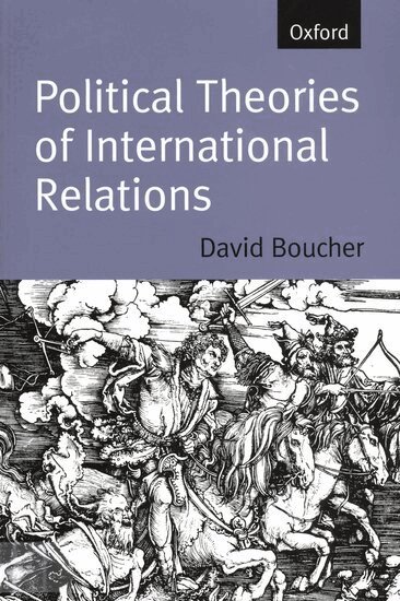 David Boucher - Political Theories of International Relations, Häftad