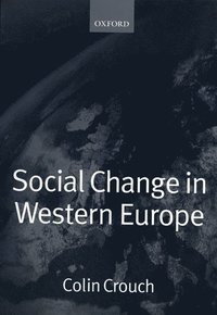 bokomslag Social Change in Western Europe