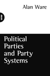 bokomslag Political Parties and Party Systems