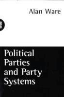 bokomslag Political Parties and Party Systems