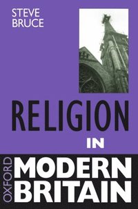 bokomslag Religion in Modern Britain