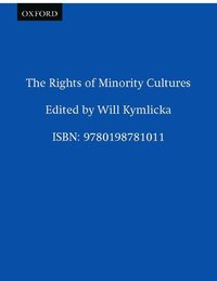 bokomslag The Rights of Minority Cultures