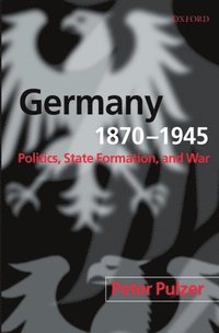 bokomslag Germany, 1870-1945