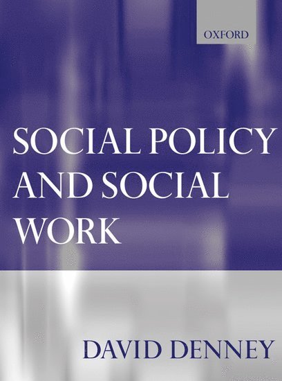 Social Policy and Social Work 1