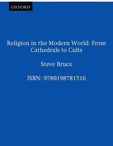 bokomslag Religion in the Modern World