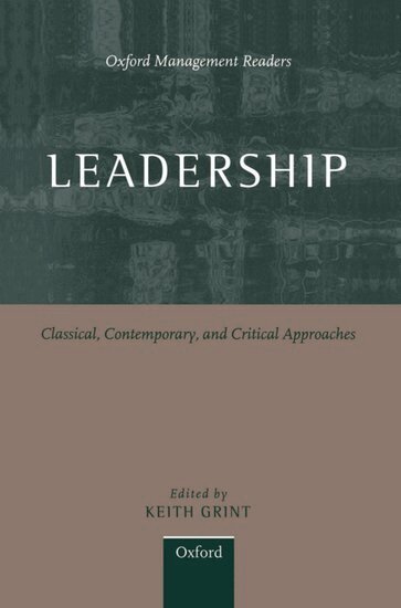 Keith Grint - Leadership, Häftad