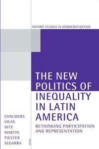 bokomslag New Politics of Inequality in Latin America