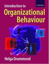bokomslag Introduction to Organizational Behaviour