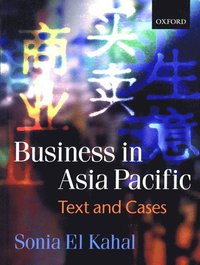 bokomslag Business in the Asia Pacific