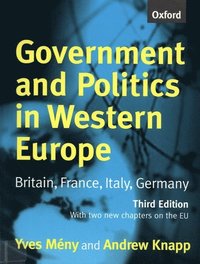 bokomslag Government and Politics in Western Europe