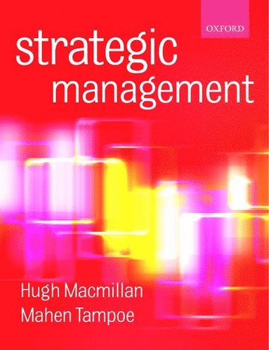 bokomslag Strategic Management