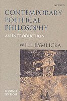 bokomslag Contemporary Political Philosophy: An Introduction