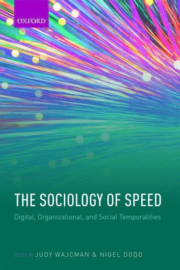 bokomslag The Sociology of Speed
