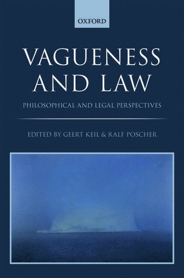 bokomslag Vagueness and Law