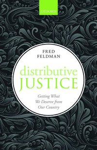 bokomslag Distributive Justice