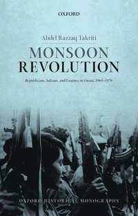 bokomslag Monsoon Revolution