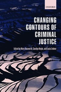 bokomslag Changing Contours of Criminal Justice