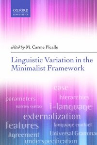 bokomslag Linguistic Variation in the Minimalist Framework
